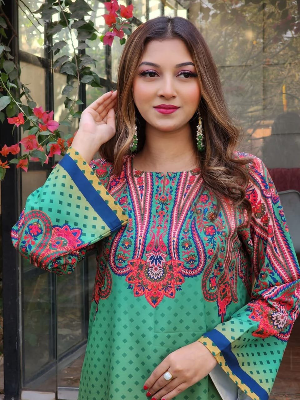 Premium Cotton Silk Collection